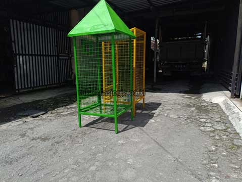 Jual Tempat Sampah Botol Plastik Lampung Selatan Harga Murah