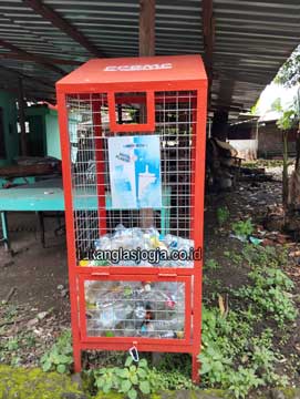 Jual Tempat Sampah Botol Plastik Lampung Utara Berkualitas Harga Murah