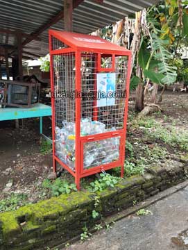 Jual Tempat Sampah Botol Plastik Langsa Harga Murah