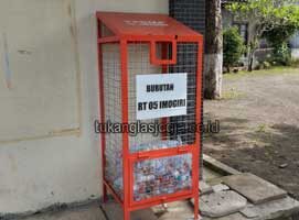 Jual Tempat Sampah Botol Plastik Maluku Tengah Harga Murah