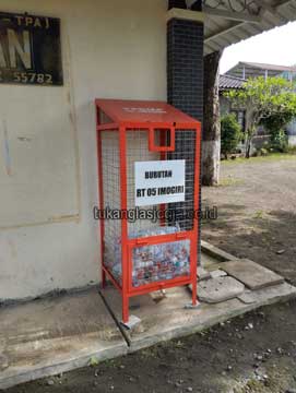 Jual Tempat Sampah Botol Plastik Maluku Tengah Harga Murah