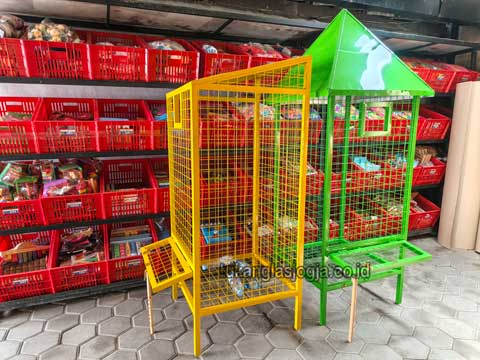 Jual Tempat Sampah Botol Plastik Maluku Tengah Harga Murah