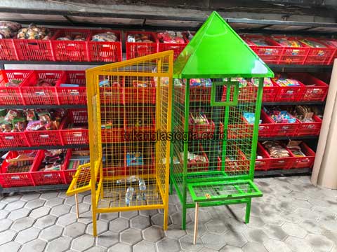 Jual Tempat Sampah Botol Plastik Mempawah Harga Murah