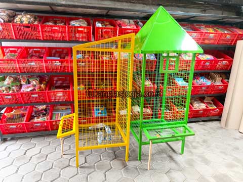 Jual Tempat Sampah Botol Plastik Mesuji Harga Murah