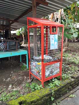 Jual Tempat Sampah Botol Plastik Murung Raya Harga Murah
