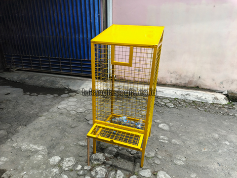 Jual Tempat Sampah Botol Plastik Palangkaraya Harga Murah