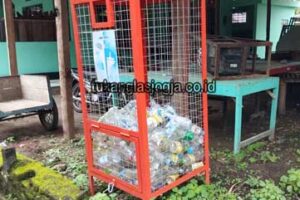 Jual Tempat Sampah Botol Plastik Pangandaran Harga Murah