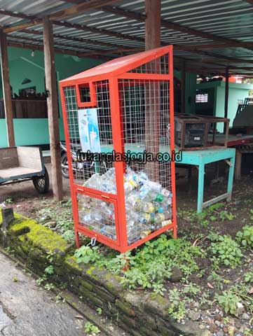 Jual Tempat Sampah Botol Plastik Pangandaran Harga Murah