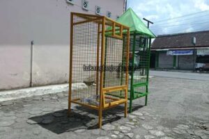 Jual Tempat Sampah Botol Plastik Paser Berkualitas Harga Murah