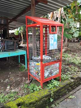 Jual Tempat Sampah Botol Plastik Penajam Paser Utara Harga Murah
