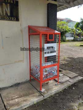 Jual Tempat Sampah Botol Plastik Pesawaran Berkualitas Harga Murah