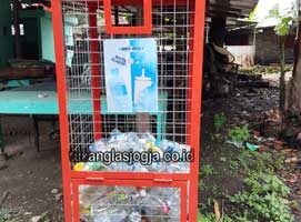 Jual Tempat Sampah Botol Plastik Pesisir Barat Harga Murah