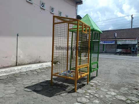 Jual Tempat Sampah Botol Plastik Pohuwato Harga Murah