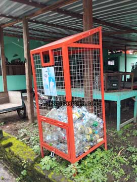 Jual Tempat Sampah Botol Plastik Pontianak Berkualitas Harga Murah