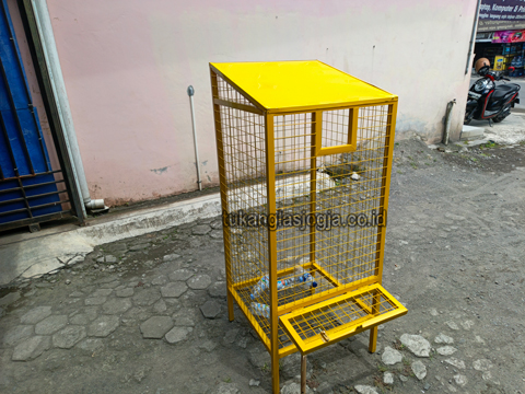 Jual Tempat Sampah Botol Plastik Pulau Taliabu Berkualitas Harga Murah