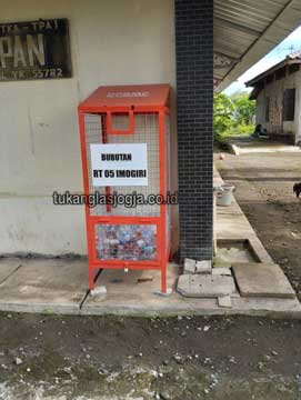 Jual Tempat Sampah Botol Plastik Sabang