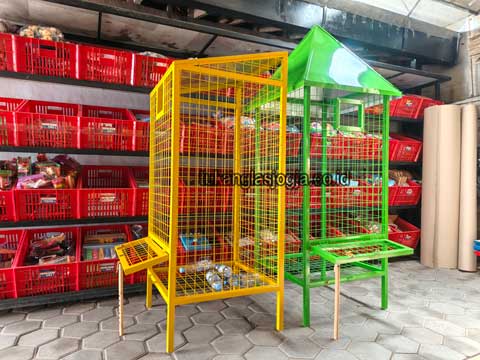 Jual Tempat Sampah Botol Plastik Samarinda Berkualitas Harga Murah