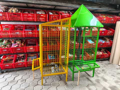 Jual Tempat Sampah Botol Plastik Sanggau Harga Murah