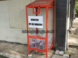 Jual Tempat Sampah Botol Plastik Sekadau Berkualitas Harga Murah