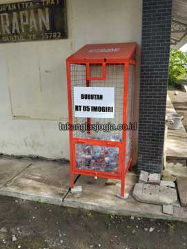 Jual Tempat Sampah Botol Plastik Seram Bagian Barat Berkualitas Harga Murah