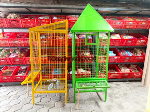 Jual Tempat Sampah Botol Plastik Seram Bagian Timur Harga Murah