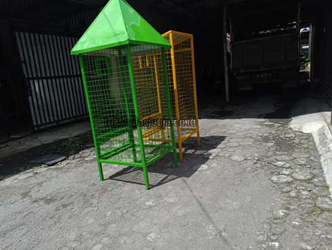 Jual Tempat Sampah Botol Plastik Serang Harga Murah