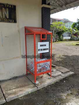 Jual Tempat Sampah Botol Plastik Simeulue Harga Murah