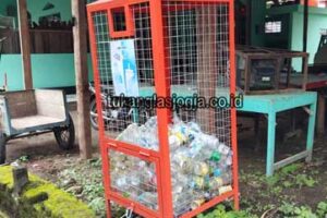 Jual Tempat Sampah Botol Plastik Sukabumi Harga Murah