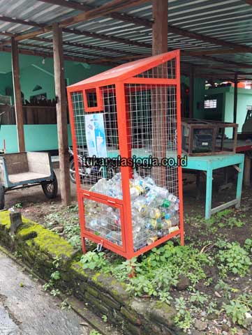 Jual Tempat Sampah Botol Plastik Sukabumi Harga Murah