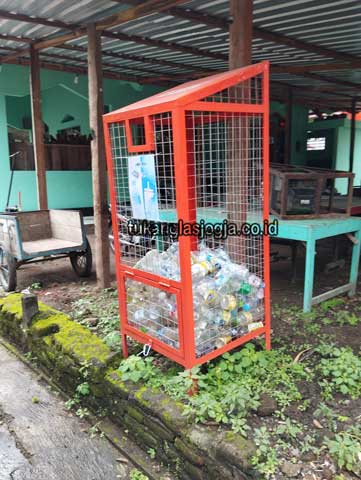 Jual Tempat Sampah Botol Plastik Sumedang Berkualitas Harga Murah