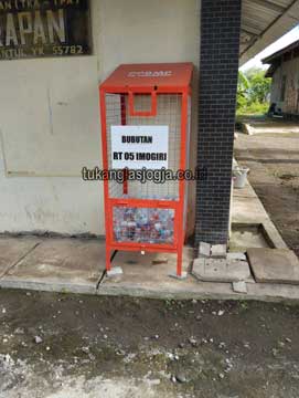 Jual Tempat Sampah Botol Plastik Tabanan Berkualitas Harga Murah