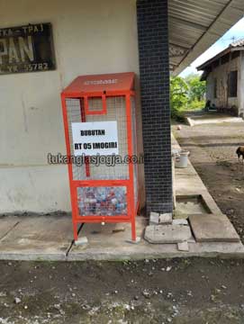 Jual Tempat Sampah Botol Plastik Tanah Laut Berkualitas Harga Murah