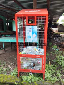 Jual Tempat Sampah Botol Plastik Tangerang