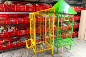 Jual Tempat Sampah Botol Plastik Tapin Harga Murah