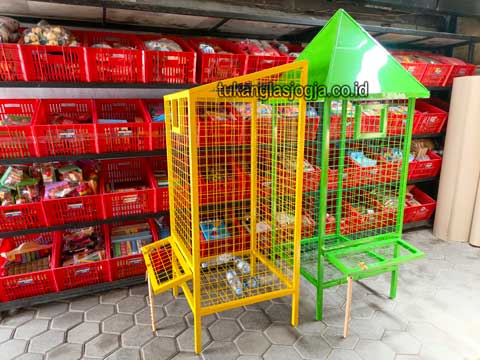 Jual Tempat Sampah Botol Plastik Tapin Harga Murah