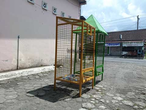 Jual Tempat Sampah  Botol Plastik Tarakan Berkualitas Harga Murah