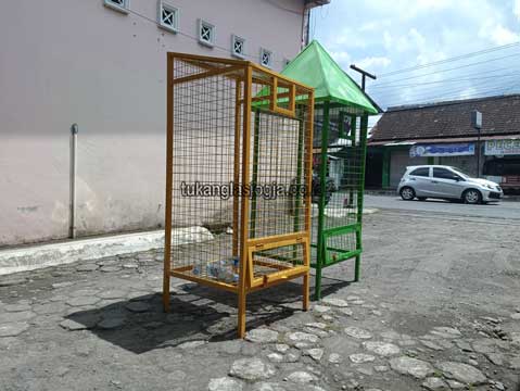 Jual Tempat Sampah Botol Plastik Ternate Harga Murah