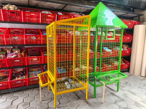 Jual Tempat Sampah Botol Plastik Tidore Kepulauan Berkualitas Harga Murah