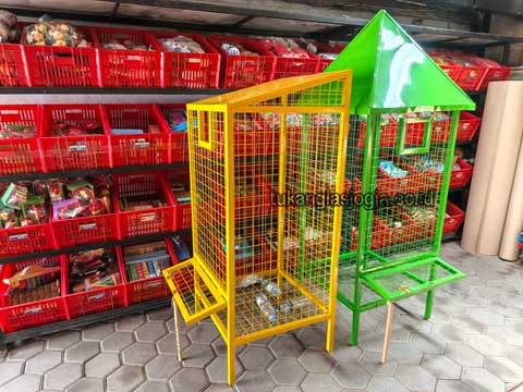 Pabrik Tempat Sampah Botol Plastik Barru Harga Murah