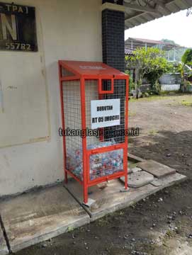 Pabrik Tempat Sampah Botol Plastik Barru Harga Murah