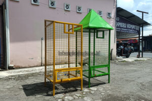 Pabrik Tempat Sampah Botol Plastik Bone Berkualitas Harga Murah