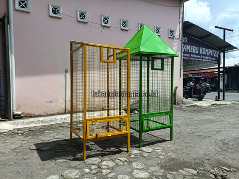 Pabrik Tempat Sampah Botol Plastik Bone Berkualitas Harga Murah