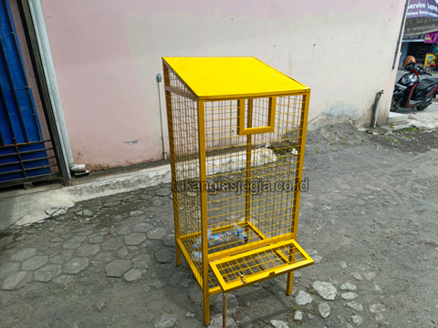 Pabrik Tempat Sampah Botol Plastik Gowa Harga Murah