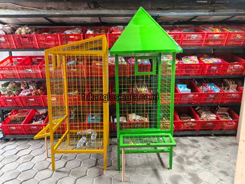 Pabrik Tempat Sampah Botol Plastik Luwu Timur Harga Murah