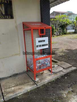 Pabrik Tempat Sampah Botol Plastik Luwu Utara Berkualitas Harga Murah