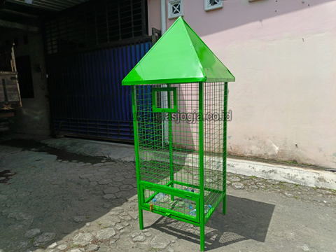 Pabrik Tempat Sampah Botol Plastik Pinrang Harga Murah