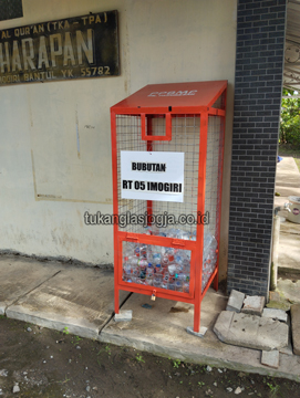 Pabrik Tempat Sampah Botol Plastik Pinrang Harga Murah