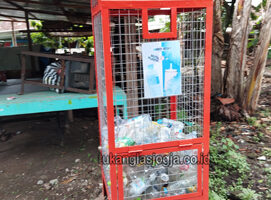Pabrik Tempat Sampah Botol Plastik Sidenreng Rappang Berkualitas Harga Murah