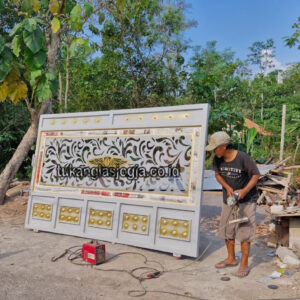 Pagar Besi Laser Cutting