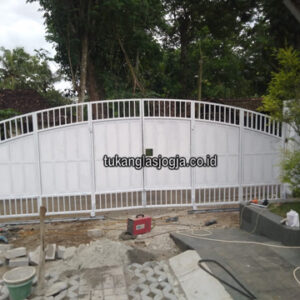 Pagar Lisplang Minimalis